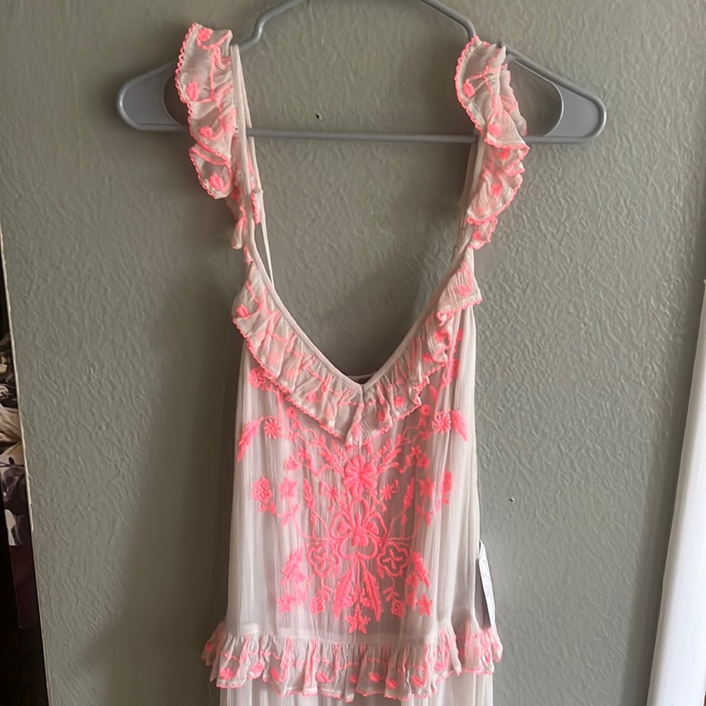 Free People Coralie Combo Dress